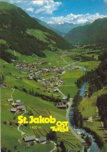 Austria St Jakob Hintergrund Hochschobergruppe