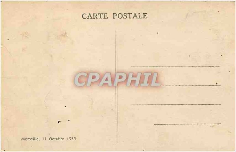 Old Postcard Marseille Corniche Promenade Bridge Counterfeit Money and Petit ...