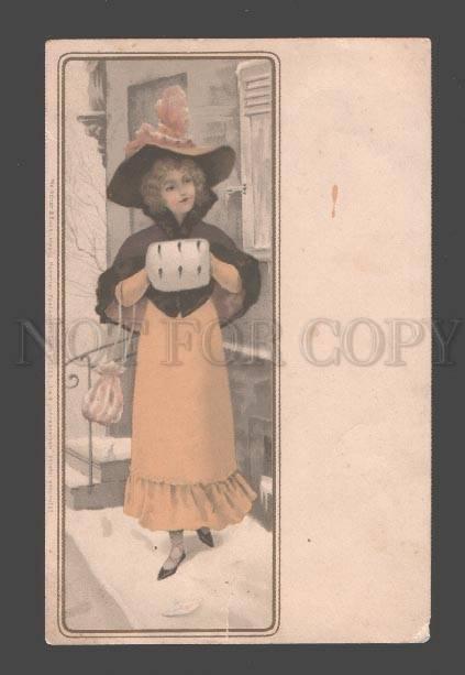 3093559 Winter Fashion BELLE Lady Vintage Meissner & Buch 1053