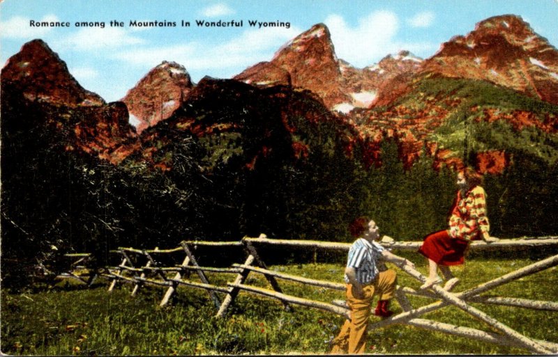 Wyoming Romance Among The Mountains