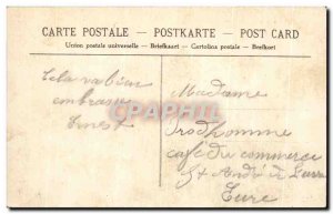 Old Postcard Semur Chateau Bourbilly