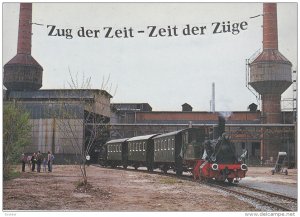 Zug Der Zeit, Zeit Der Zuge, Train, NURNBERG (Bavaria), Germany, 1950-1970s