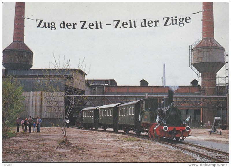 Zug Der Zeit, Zeit Der Zuge, Train, NURNBERG (Bavaria), Germany, 1950-1970s