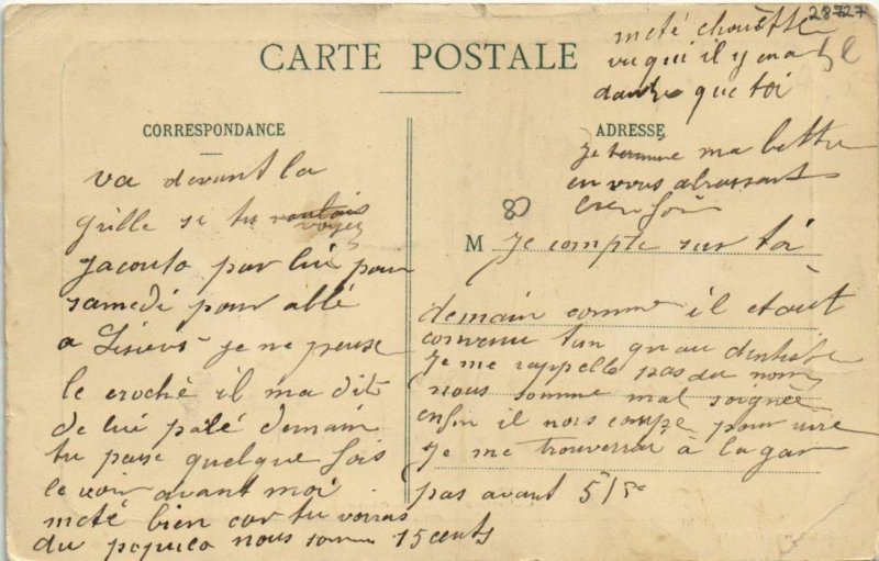 CPA BERNAY-Panorama (28727)