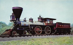 William Mason 1856 Baltimore and Ohio Transport Museum Baltimore Maryland Rai...