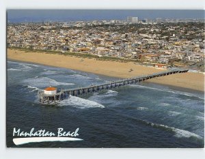 Postcard Manhattan Beach, California