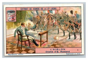 Vintage Liebig French Trade Card - Complete Set of 6 - L'Aiglon Edmond Rostand