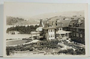 RPPC Ste Agathe Canada Scolastic at OMI Postcard Q1