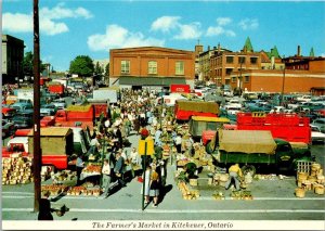 Canada Ontario Kitchener Farmer's Market