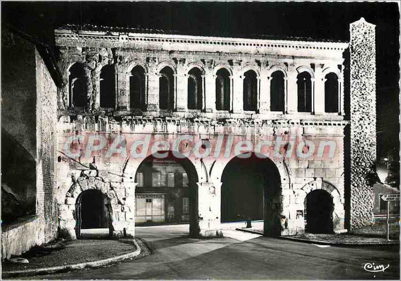 Modern Postcard Autun (S & L) Porte St Andre