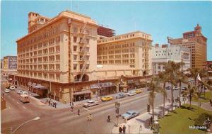 SAN DIEGO CALIFORNIA US Grant Hotel Road Runner postcard 100266