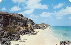 Simmons Beach Warwick Bermuda 1953 