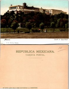 Castle of Chapultepec, Mexico (17238