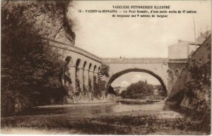 CPA VAISON-LA-ROMAINE Le Pont Romain (1086581)