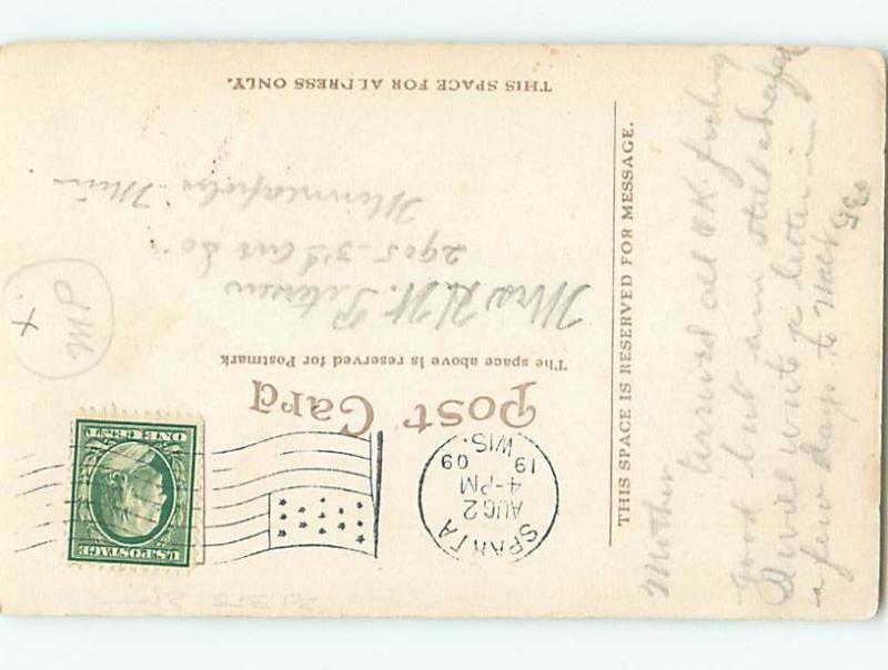 Divided-Back WATERFALL Sparta Wisconsin WI HJ7835