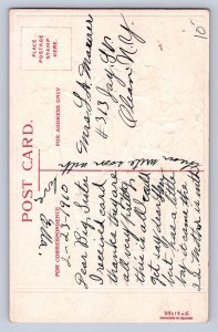 K3/ President George Washington Patriotic Postcard c1910 Trenton Veenfliet 400