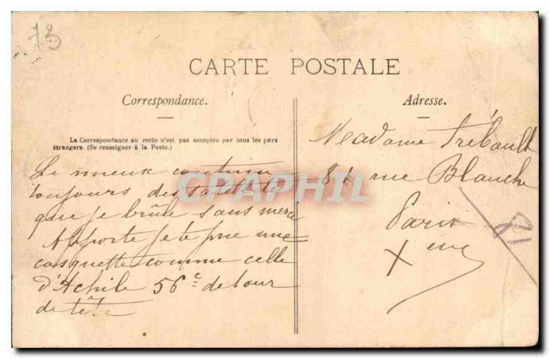 Postcard Abbey Hautecombe Savoie