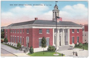 New Post Office Building, WILMINGTON, North Carolina, 1930-1940s