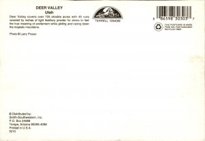 Deer Valley, Utah, Larry Prosor, Smith-Southwestern Inc., Tempe postcard