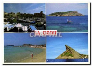 Modern Postcard La Ciotat Bouches du Rhone Le Port