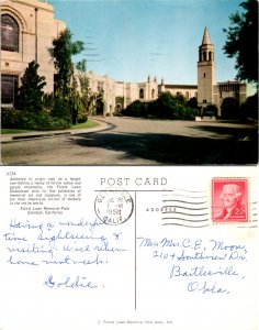 Forest Lawn Memorial Park, Glendale, California (11107)