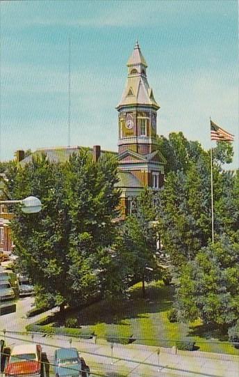 Kentucky Mayfield Graves County Courthouse