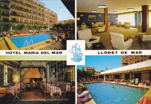 Spain Hotel Maria del Mar Lloret de Mar Costa Brava