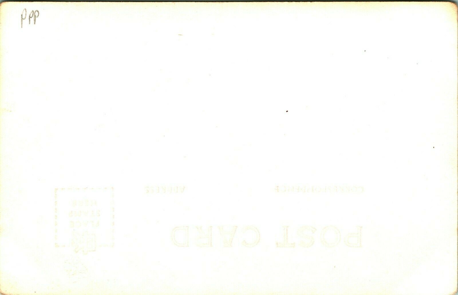 RPPC Cars on Main Street Looking South Crete Nebraska NE 1920s UNP