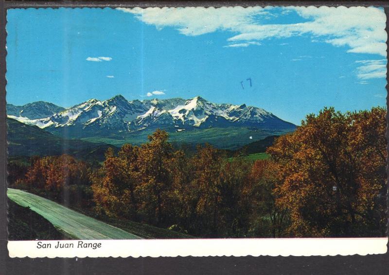 San Juan Range,Colorado Rockies BIN