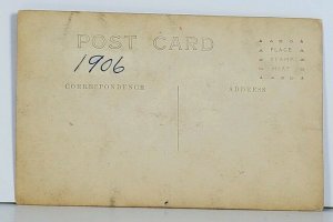 RPPC Buffalo School #26 Class Room #14 c1906 Photo Postcard K2