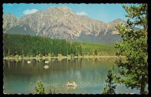 A Lake in Canadian Rockies