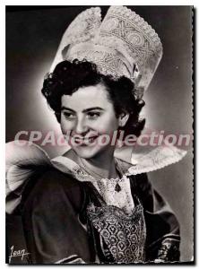 Modern Postcard Pont Aven Costume