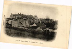 CPA LAPALISSE - Le Chateau-Vue du Quai (262426)