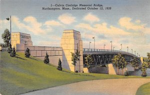 Calvin Coolidge Memorial Bridge Northampton, Massachusetts MA