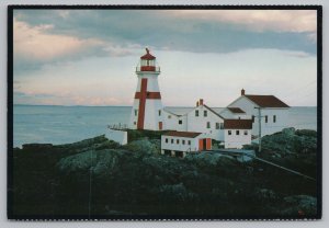 Lighthouse~East Quoddy Head Light~Campobello Island NB Canada~Continental PC 