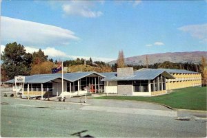 Lake Wanaka, South Island New Zealand  WANAKA HOTEL  4X6 Advertising Postcard