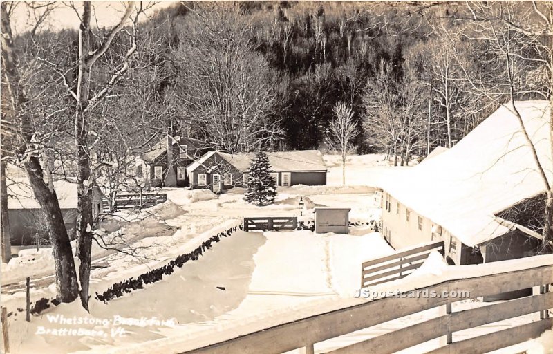 Whetstone Brook Farm - Brattleboro, Vermont