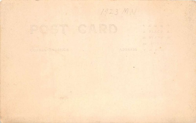 1923 Minnesota Fageol Motor Safety Bus Real Photo Vintage Postcard AA105294