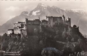 BG25163 hohensalzburg mit untersberg   austria