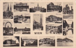 Austria Wien Vienna With Multi Views 1935