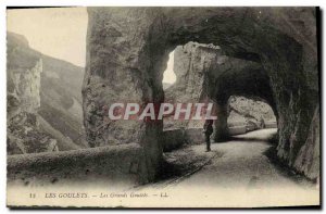 Old Postcard The Goulets The Great Narrow