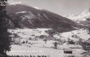 Austria Steinach am Brenner Skilifte Tirol Real Photo
