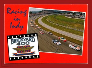 Indiana, Indianapolis - Racing In Indy - Pace Lap - Brickyard 400 - [IN-140X]
