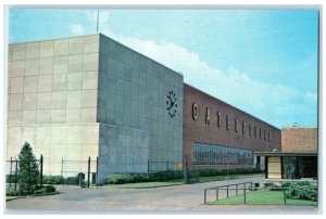 c1960 Caterpillar Tractor Co. Earth-Moving Exterior Peoria Illinois IL Postcard