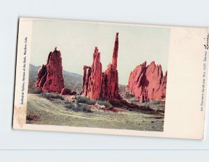 B-190438 Cathedral Spires Garden of the Gods Colorado Springs Colorado