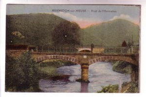 Bridge, Hermeton sur Meuse Belgium,Used