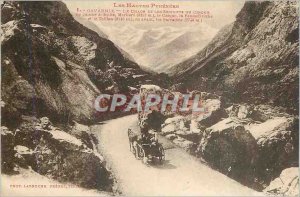 Old Postcard The High Pyrenees Gavarnie Chaos and the Summits of the Circus
