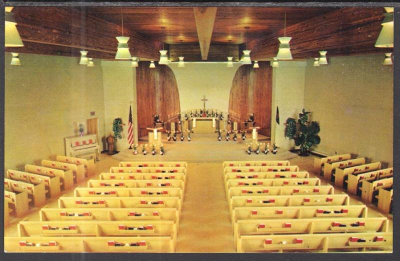 Sanctuary,Zion Lutheran Church,Ironwood,MI