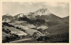 Slovakia Vrátna dolina Vintage RPPC 06.88