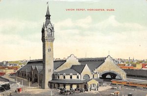 Union Depot Worcester, Massachusetts